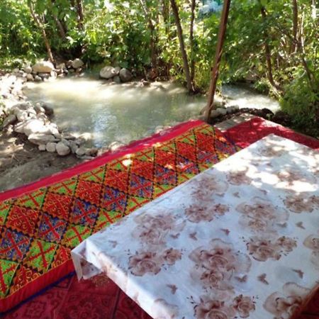 Waterfall In The Yard Karakol Exterior photo