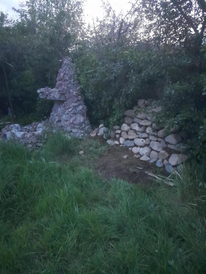 Waterfall In The Yard Karakol Exterior photo