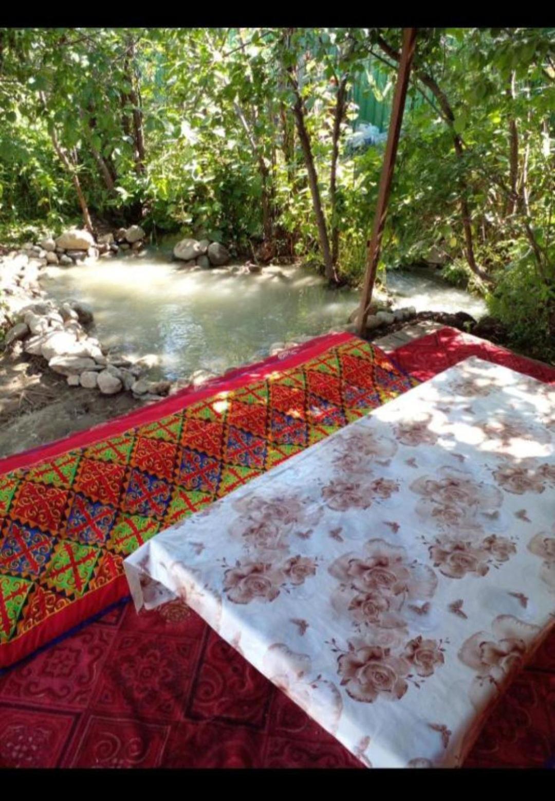 Waterfall In The Yard Karakol Exterior photo